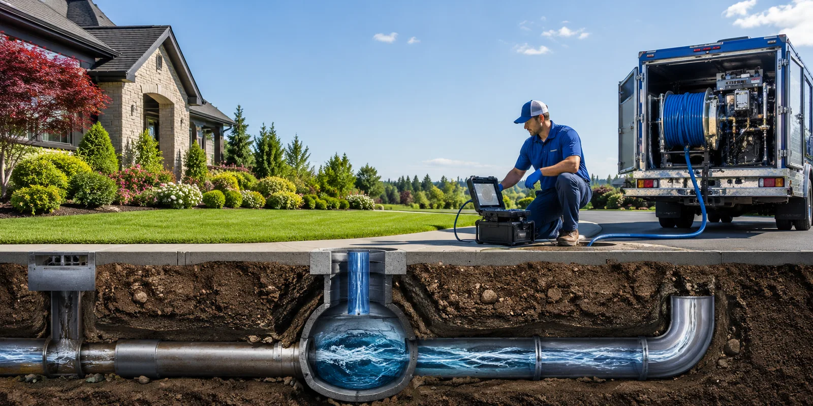 Drainage restoration information for Hood, VA