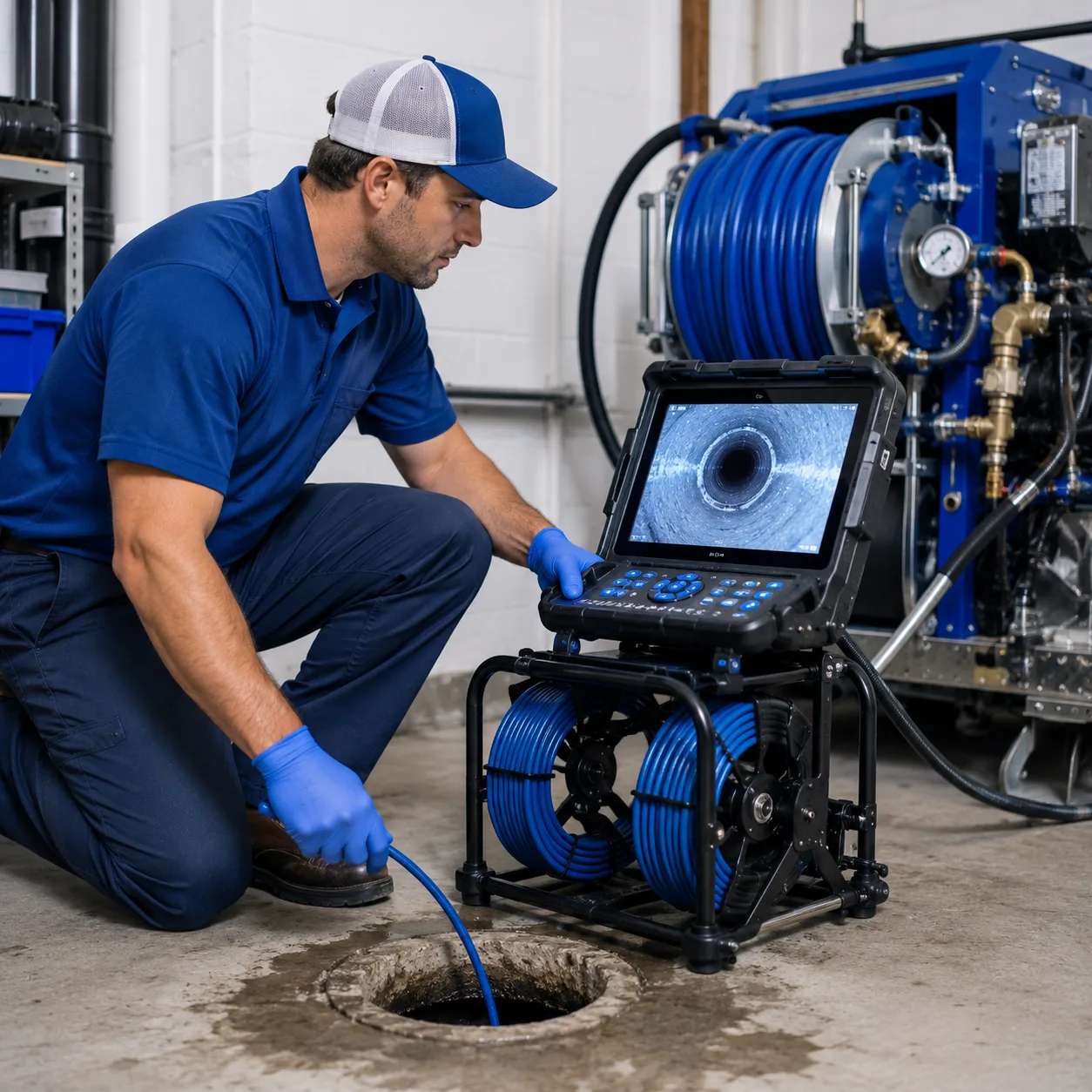 Drainage restoration professionals serving Hood, VA
